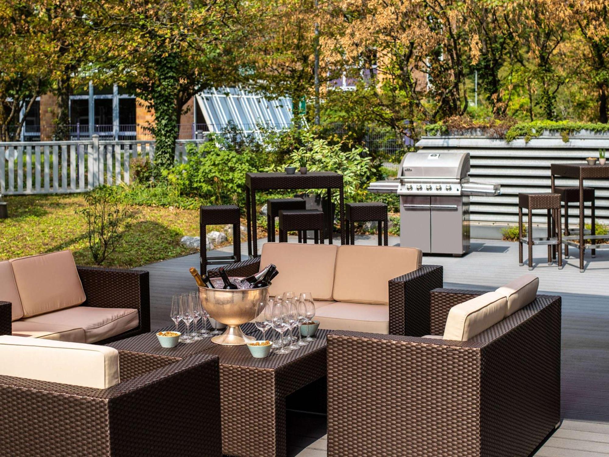 Pullman Stuttgart Fontana Estugarda Exterior foto