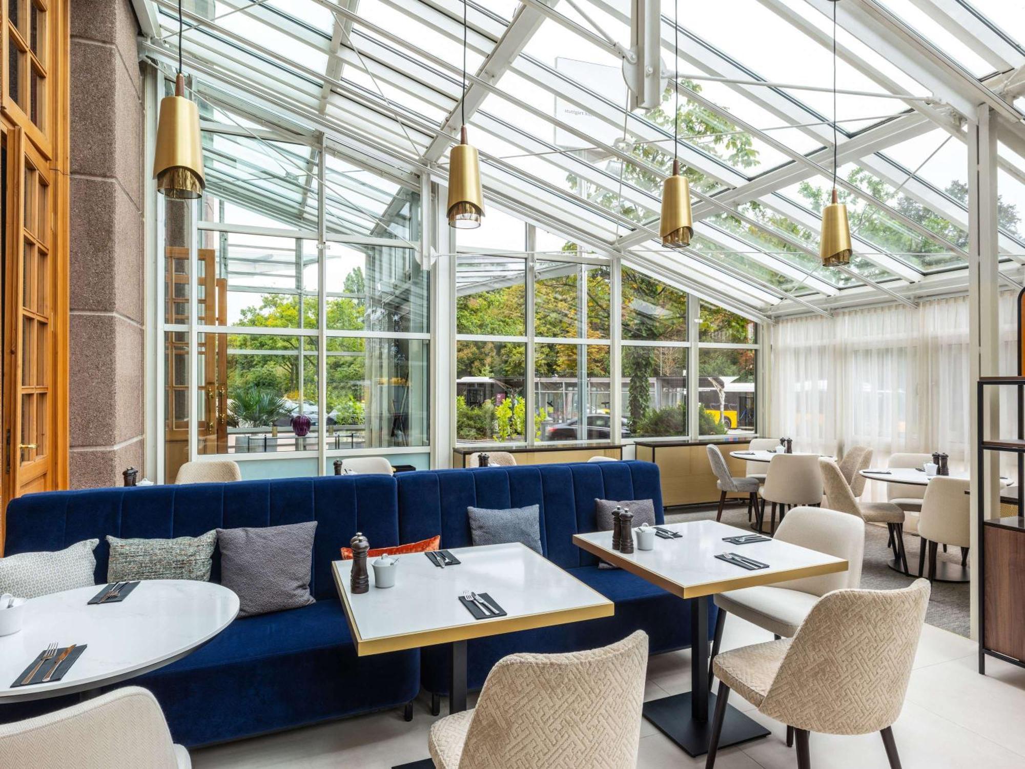 Pullman Stuttgart Fontana Estugarda Exterior foto