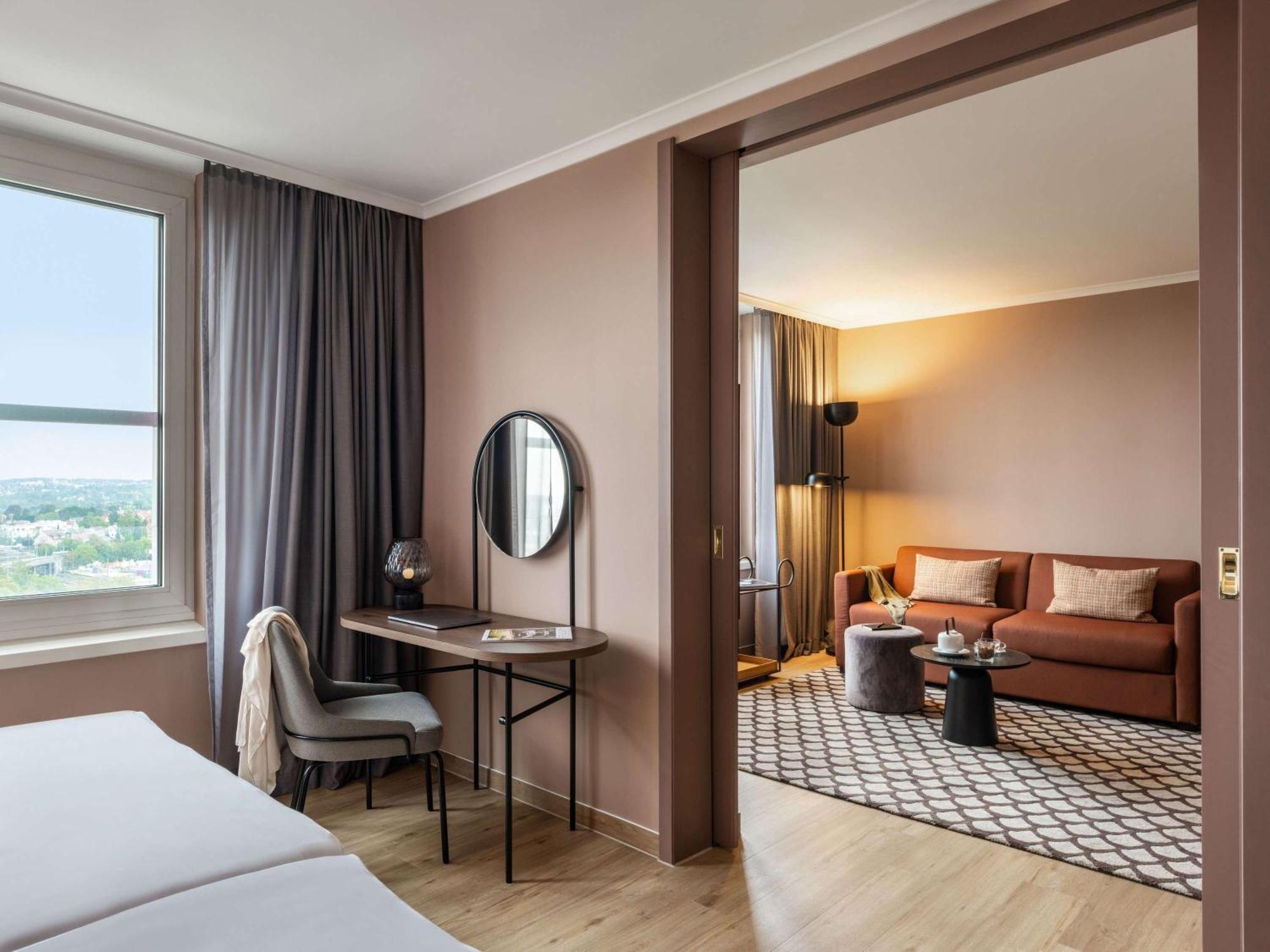 Pullman Stuttgart Fontana Estugarda Exterior foto