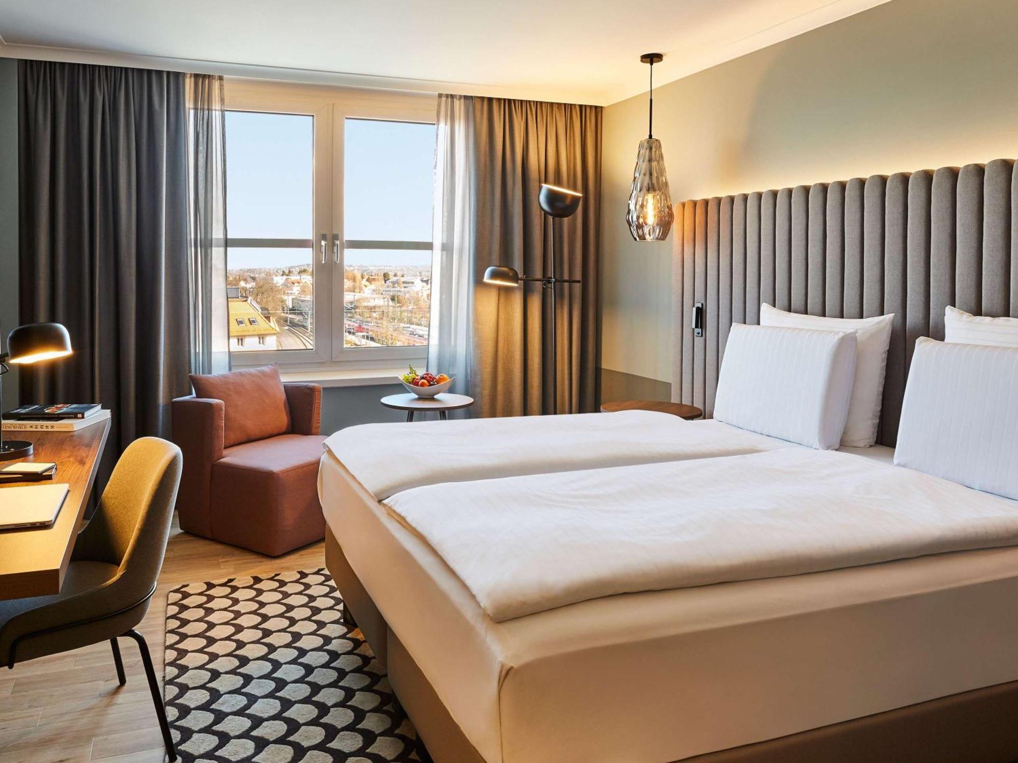 Pullman Stuttgart Fontana Estugarda Exterior foto