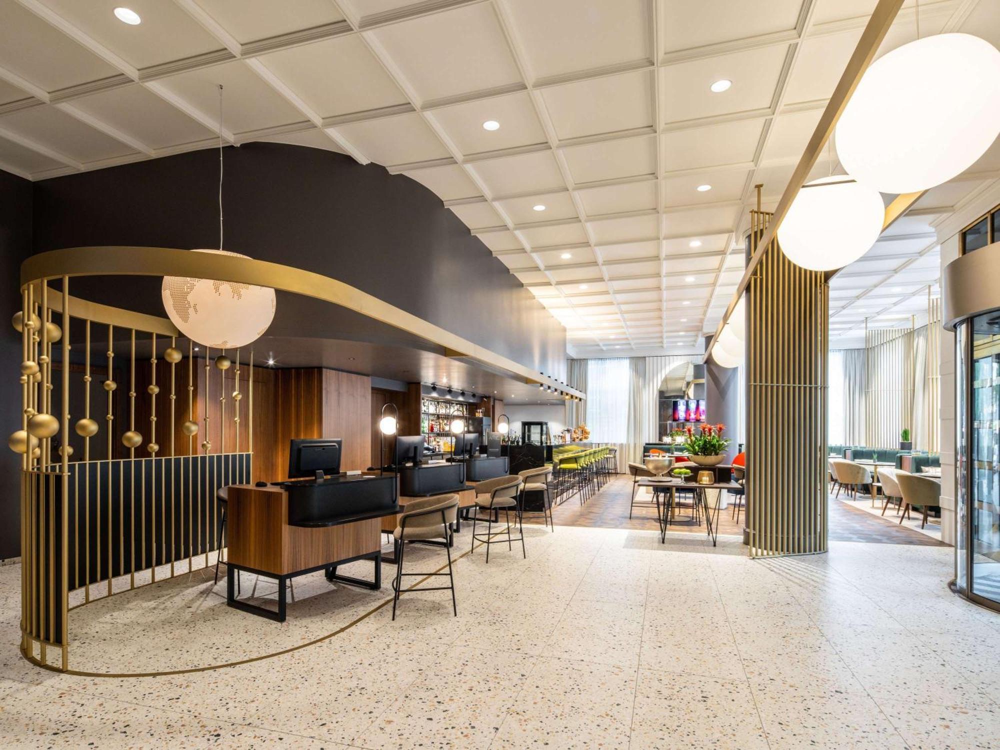 Pullman Stuttgart Fontana Estugarda Exterior foto